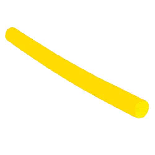 Danair Hard Plastic Glass Glazing Bar (Yellow)