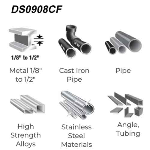 Diablo Tool DS0908CF Carbide Steel Demo Reciprocating Blade Usage