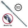 Driltec Spline Shank Bit with Bionic Cutter