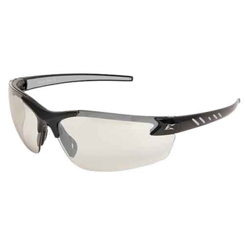 Edge Eyewear Zorge DZ111-G2 Black Frame, Clear Lens Safety Glasses