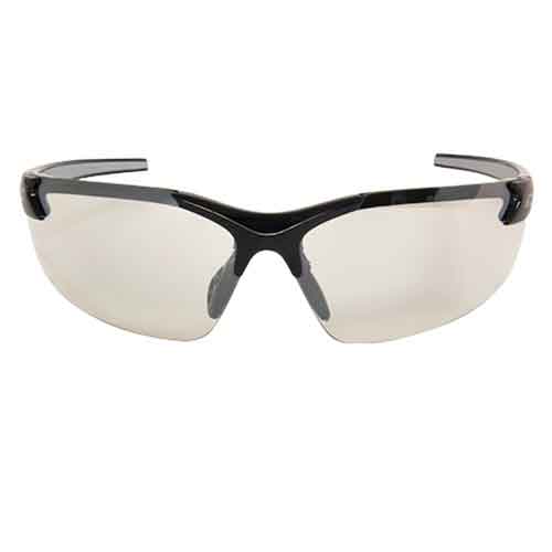Edge Eyewear DZ111-G2 Zorge Clear Safety Glasses - Front View