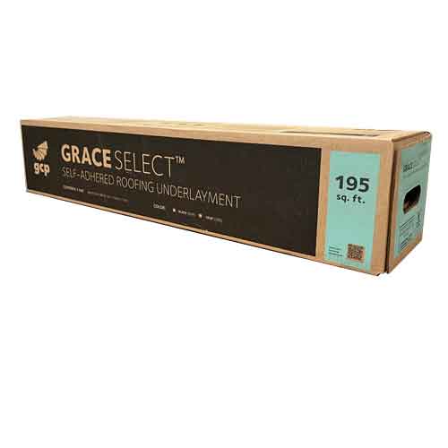 Grace Select&trade; Underlayment Waterproofing, 36" x 65' Roll