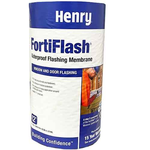Henry Fortiflash® 12" x 75' FortiFlash Flashing Membrane