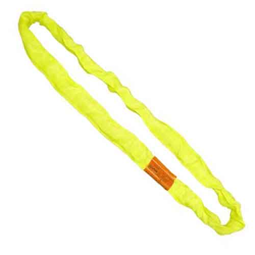 Lift-All EN90X10 10' Tuflex Polyester Roundslings - Yellow