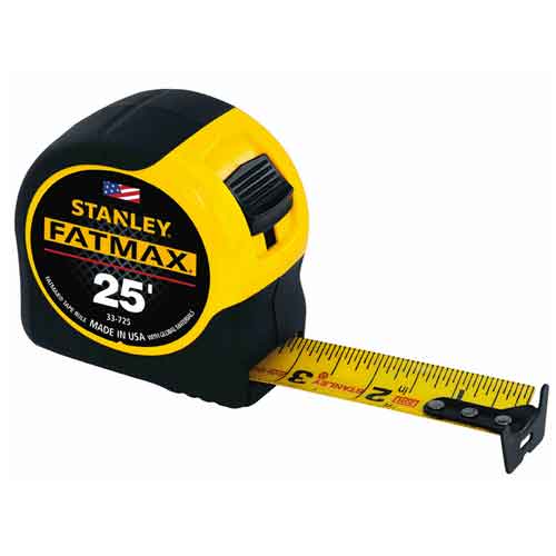 Stanley 33-725 FatMax&reg; 25' x 1-1/4" Tape Measure