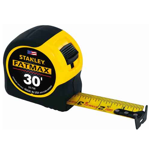 Stanley 33-730 FatMax&reg; 30' x 1-1/4" Tape Measure