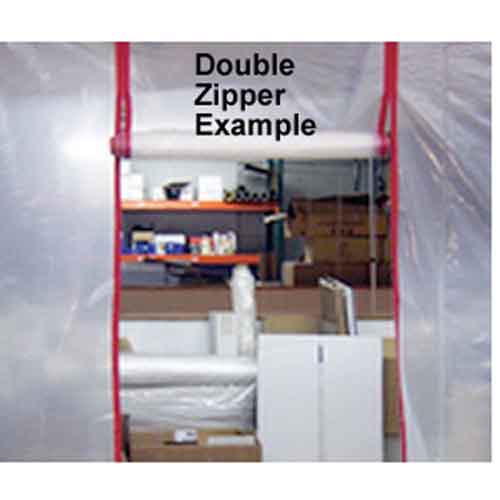Surface Shields Double Zipper Installation Option