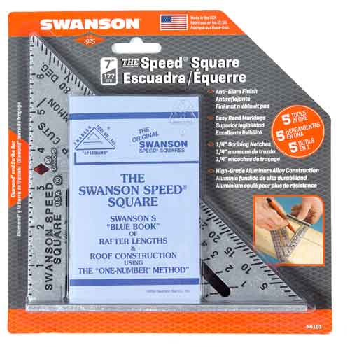 Swanson S0101 Speed Square Package
