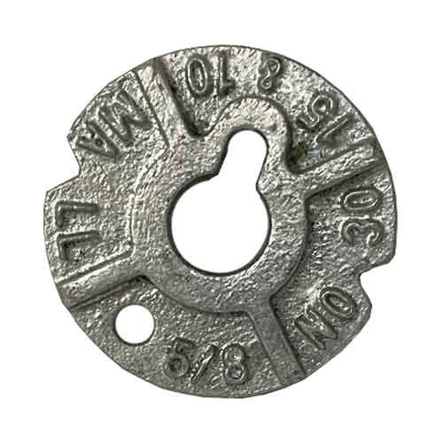 5/8" HDG Malleable Cast Iron Washer
