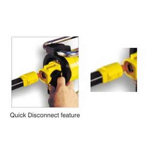 Oztec 217A1 Replacement Quick Disconnect Coupler for Flexible Shafts