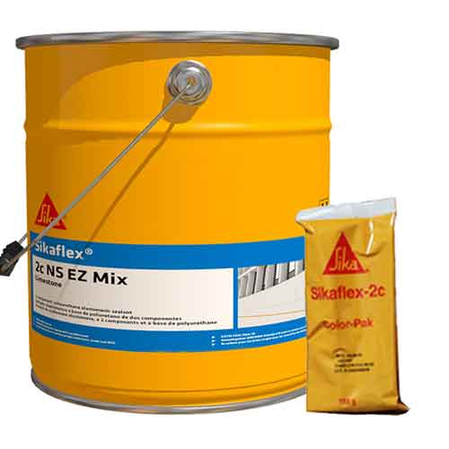 Sikaflex-2C NS Two-Part Polurethane Sealant w/ Capital Tan Color Pack