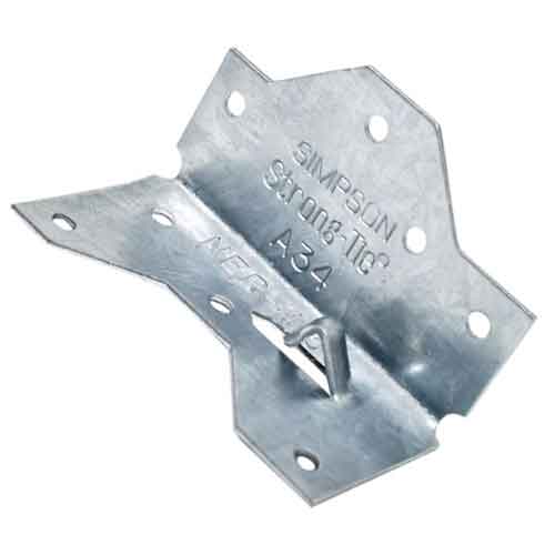 Simpson Strong-Tie A34Z ZMax® Framing Clips