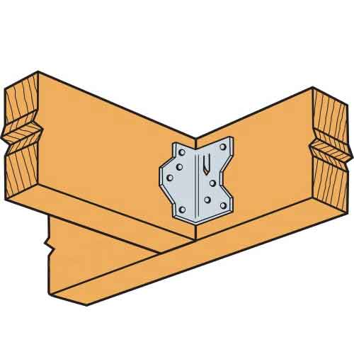 Simpson Strong-Tie A34 Clip Illustration