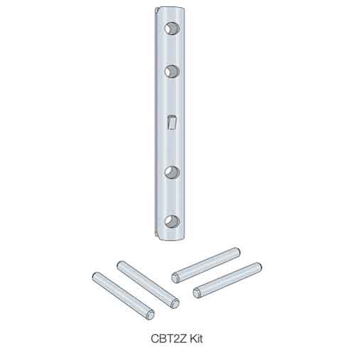 Simpson Strong-Tie CBT2Z Beam Tie Kit Contents