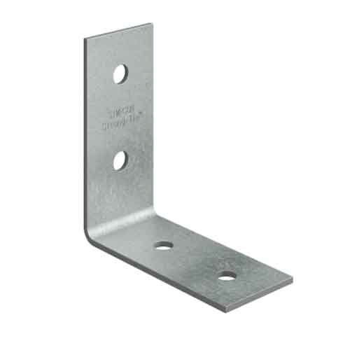 Simpson Strong-Tie HL53HDG Hot Dipped Galvanized Heavy Angle 5-3/4" x 5-3/4" x 2-1/2"