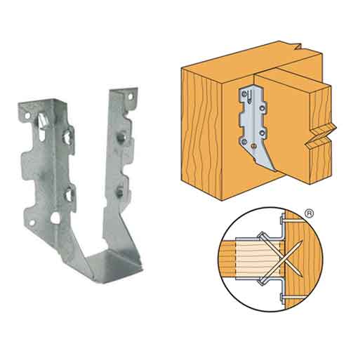 Simpson Strong-Tie LUS26 Double Shear Joist Hangers (36 Box Special)
