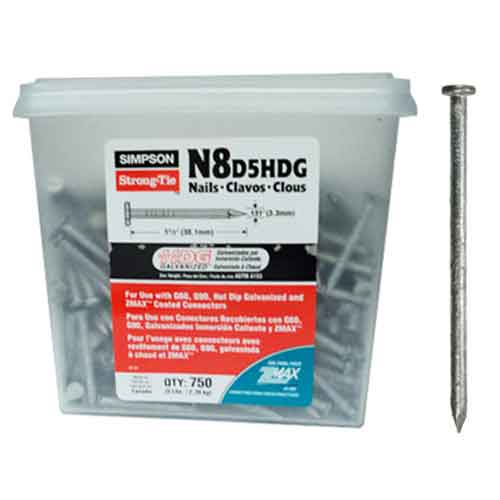 Simpson Strong-Tie N8D5HDG-R Joist Nails