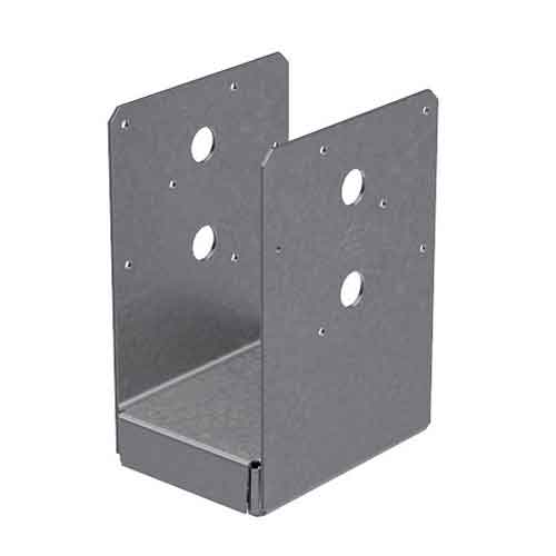 Simpson Strong-Tie ABU46SS Stainless Steel Adjustable 4 x 6 Post Base