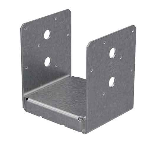 Simpson Strong-Tie ABU66SS Stainless Steel Adjustable 6 x 6 Post Base