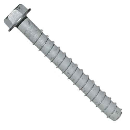 TITEN HD® Mechanical Galvanized Heavy Duty Screw Anchor for Concrete and Masonry