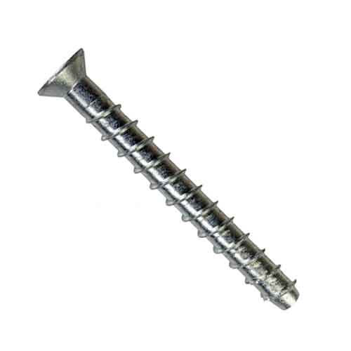 Simpson THDC25400CS6SS 1/4" x 4" Type 316 Stainless TITEN HD Countersunk Screw Anchor (25/Box)