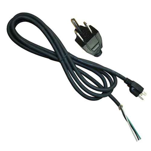 Superior Electric EC163 9' x 16/3 Power Supply Cord with U-Ground Plug