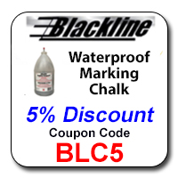 Blackline Waterproof Chalk Savings Coupon