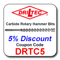Driltec Carbide Bits Savings Coupon