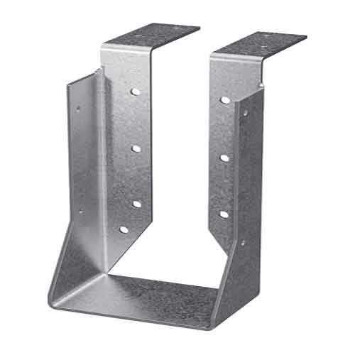Simpson Strong-Tie ZMAX 4 x 12 Concealed Flange Face Mount Joist