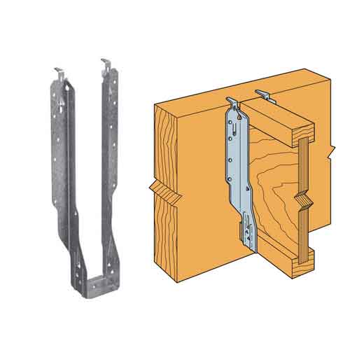  Simpson Strong Tie IUS1.81/11.88 1-3/4-Inch by 11-7/8-Inch Face  Mount I-Joist Hanger : Industrial & Scientific