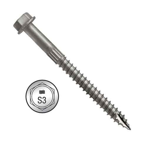 Simpson Strong-Tie 1/4 x 3 SDS25300 Structural Screw - Each