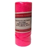 135-072 #18 x 550 Fluorescent Pink Twisted Nylon Seine Twine