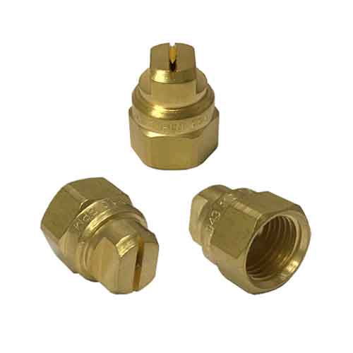 NEW 1-GPM CHAPIN 6-5943 Industrial Female Threaded Brass Fan Nozzle 