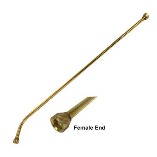 Chapin 6-7704 24" Brass Wand - Female Extension