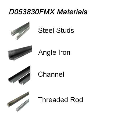 Freud Diablo D053830FMX 5-3/8" Carbide Steel Demon Saw Blade - Materials