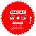 Diablo Tools 7-1/4" x 36T D0736GPA Wood & Metal Carbide Saw Blade