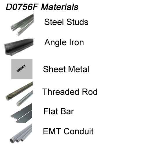 Diablo D0756F 7-1/4" x 56T Steel Demon Metal Blade - Material
