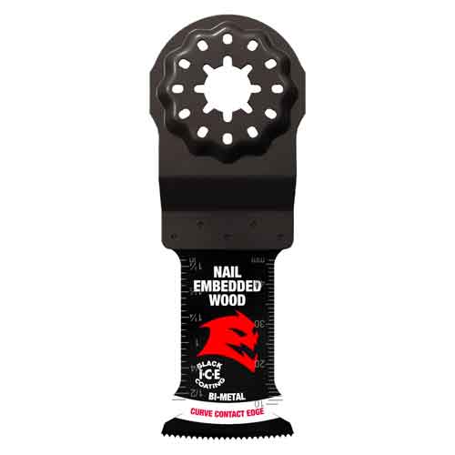 Diablo DOS125BW Starlock Oscillating Blade For Nail Embedded Wood