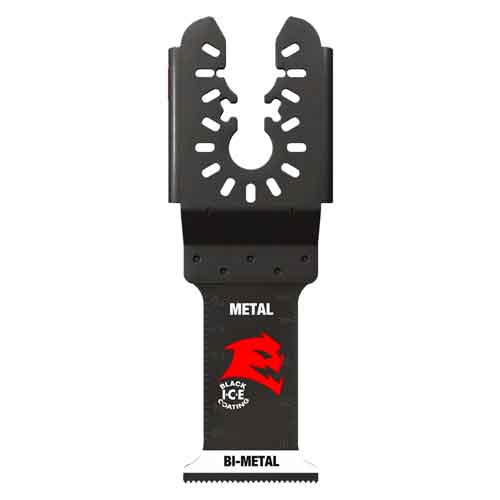 Diablo DOU125BF Carbide Oscillating Blade For Metal Cuts