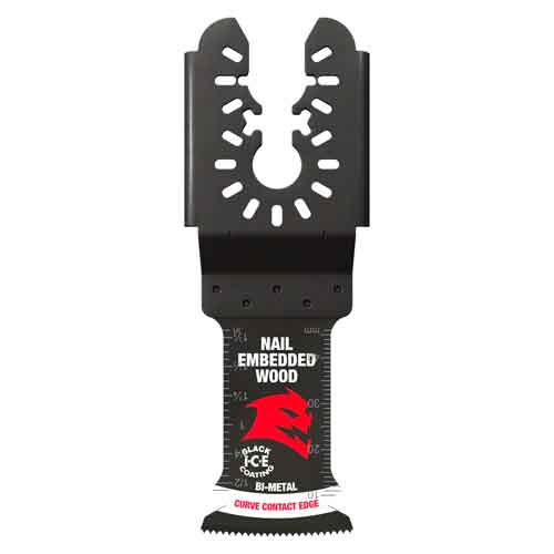 Diablo&reg; Tools DOU125BW/BW3 1-1/4" Bi-Metal Oscillating Blade for Nail-Embedded Wood