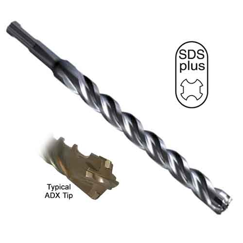 Driltec SDS Max Rotary Hammer Drill Bit 3/4" x 17" 