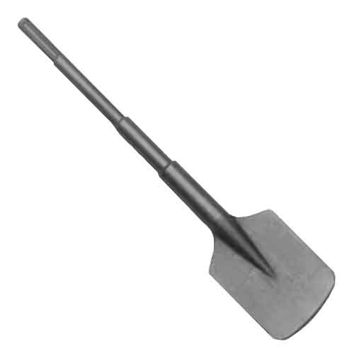 Driltec Clay Spade for SDS-MAX rotary hammer