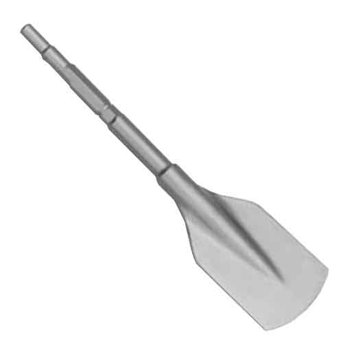 Driltec Clay Spade fro Spline Shank Rotary Hammer