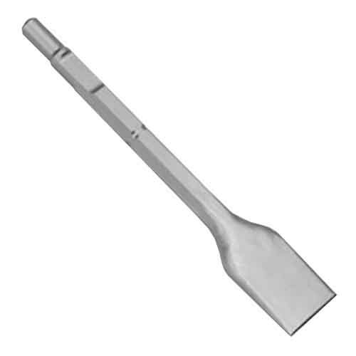 Driltec Scaling Chisel for Spline Shank Rotary Hammer
