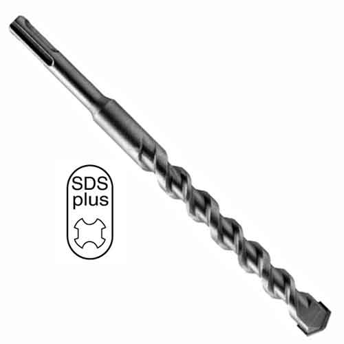 Driltec SDS-Plus Carbide Rotary Hammer Bit