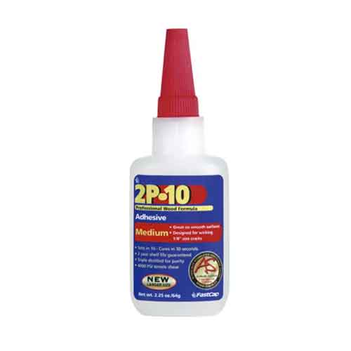 Fastcap 2P-10 Medium 2.25 oz. Adhesive