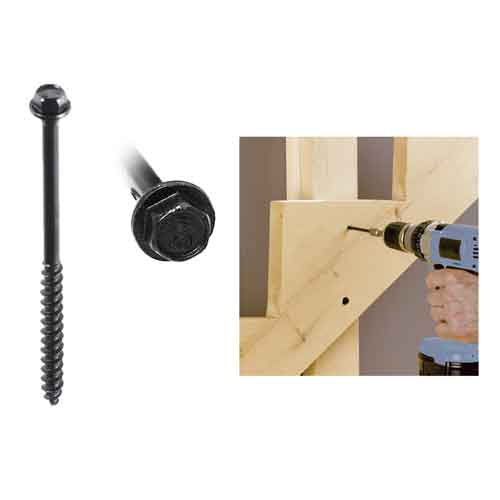 FastenMaster&reg; Timberlok&reg; FMTLOK04 4" Heavy Duty Wood Screws