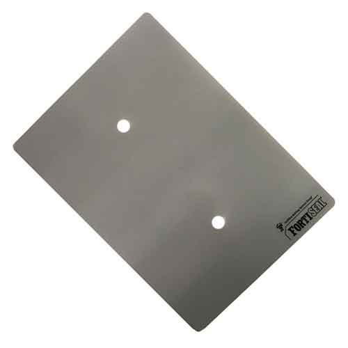 Henry Fortiseal 8-1/2" x 11" Sheet with Holes    
