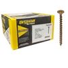 Intercorp Strong-Point 2" x #6 Phillips Yellow Zinc Drywall Screws - 3500 Screws