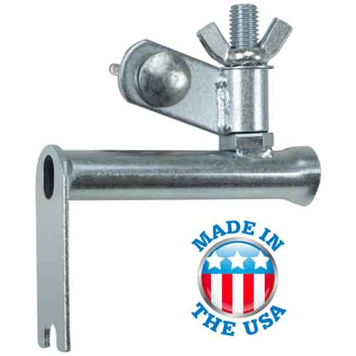 Kraft Tool CC658 Threaded Handle Adapter with Clevis End
